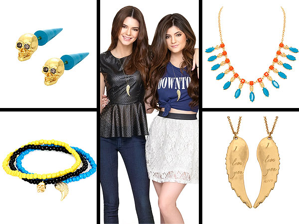 Kendall Kylie Jenner jewelry line