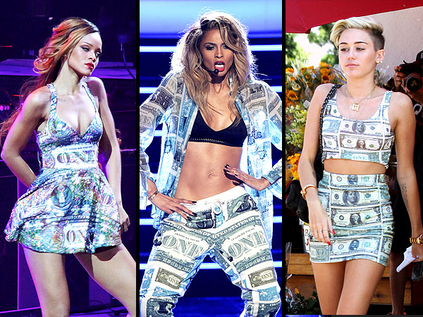 Miley Money two piece