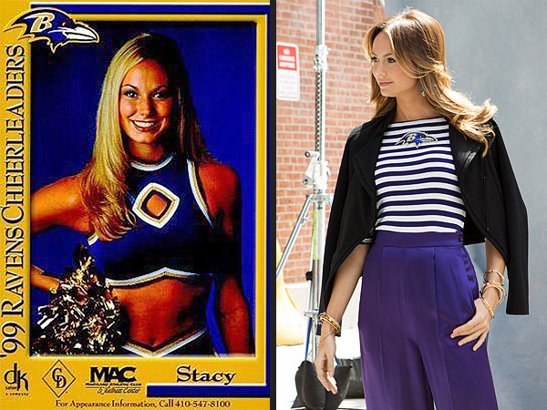 Stacy Keibler Ravens