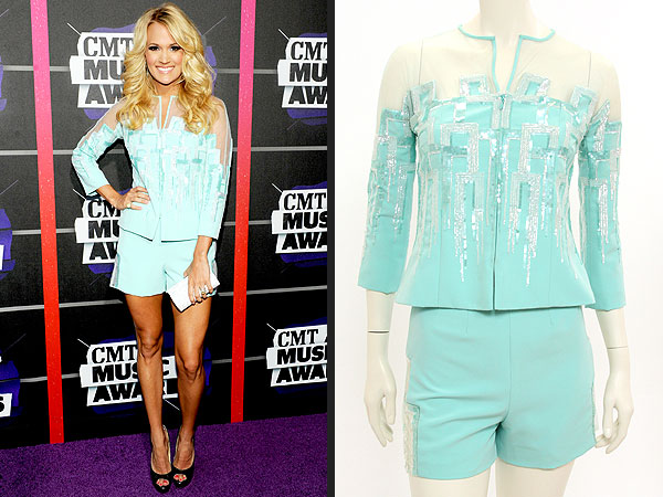 Carrie Underwood dress auction