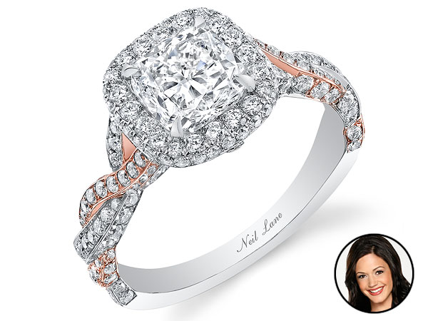 Desiree Bachelorette engagement ring