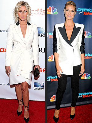 Heidi Klum, Julianne Hough style