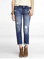 Express boyfriend jeans