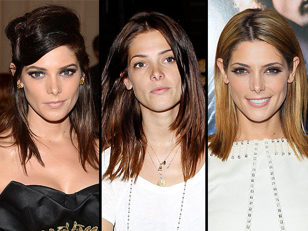 Ashley Greene hair