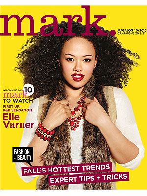 Mark Makeup on Elle Varner For Mark Cosmetics  10 To Watch  Mark 10th Birthday