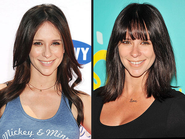 Jennifer Love Hewitt haircut