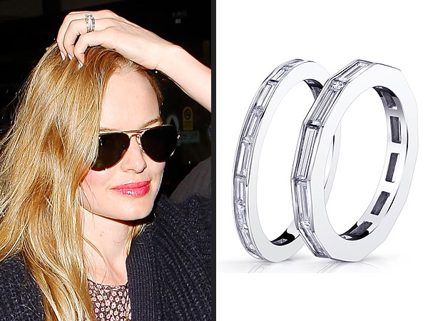 Kate Bosworth Wedding Band