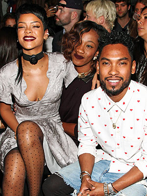 Rihanna and Miguel