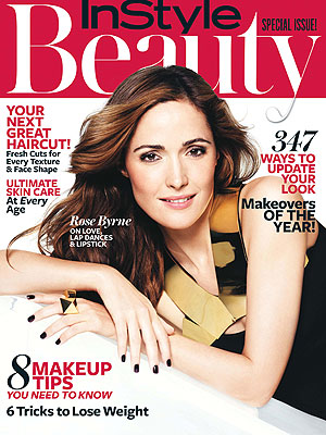 Rose Byrne InStyle