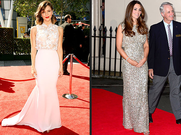 Kate Middleton Jenny Packham