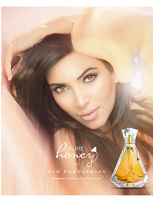 Kim Kardashian pure honey