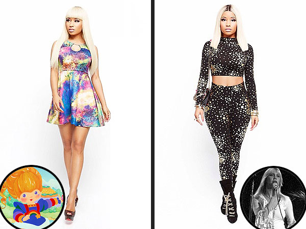 Nicki Minaj Kmart clothes
