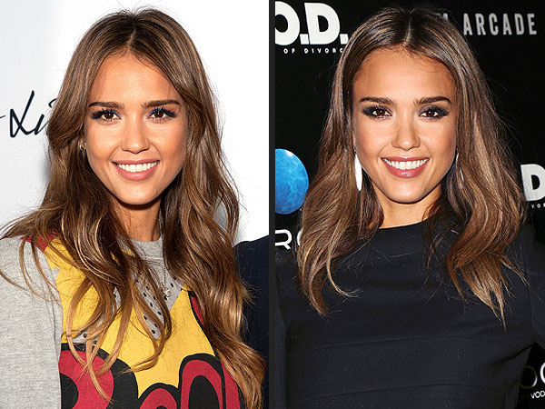 Jessica Alba haircut