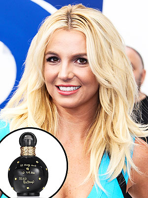 Britney Spears perfume giveaway