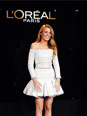 Blake Lively L'Oreal