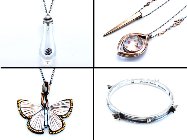 James Banks Designs Jewelry, WOCA necklace