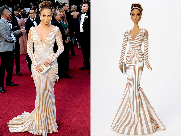Jennifer Lopez Barbie