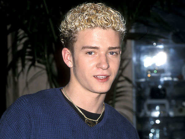 Justin Timberlake hair
