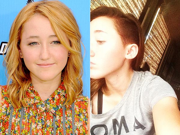 Noah Cyrus hair cut