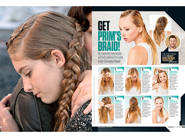 Prim braid how-to Catching Fire