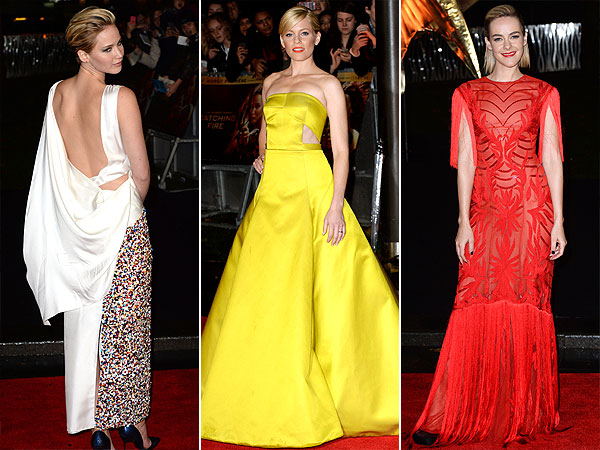 The Hunger Games Stars Are Clearly Vying for the 'Best Dressed Cast ...