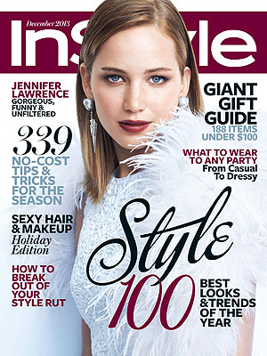 Jennifer Lawrence InStyle