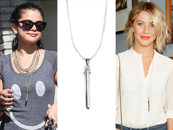 Selena Gomez Julianne Hough Stella Dot Rebel Pendant