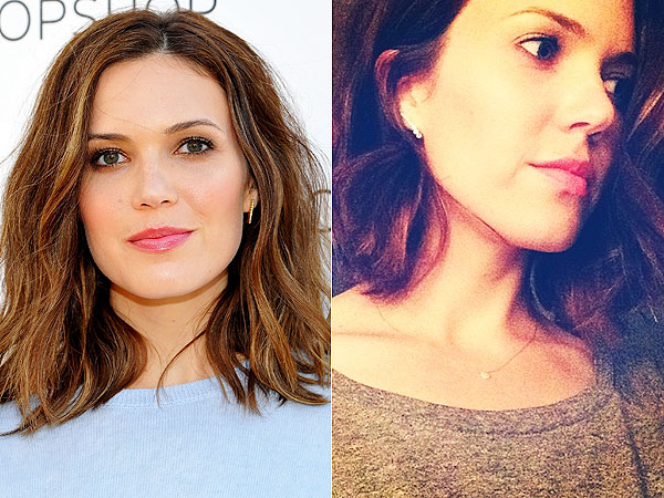 Mandy Moore Got a Haircut (Still No Shaved Head as Promised, Though