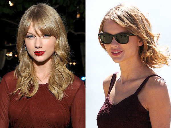 Taylor Swift haircut