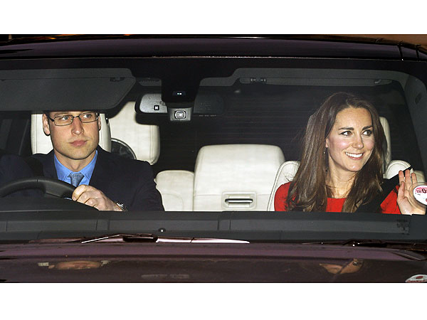 Prince George Has His First Christmas Lunch at the Palace