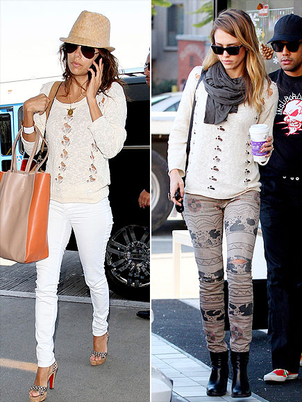 EVA VS. JESSICA photo | Eva Longoria, Jessica Alba