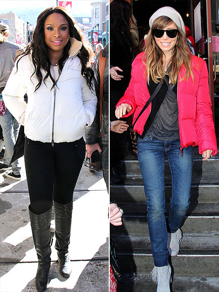 JENNIFER VS. JESSICA photo | Jennifer Hudson, Jessica Biel