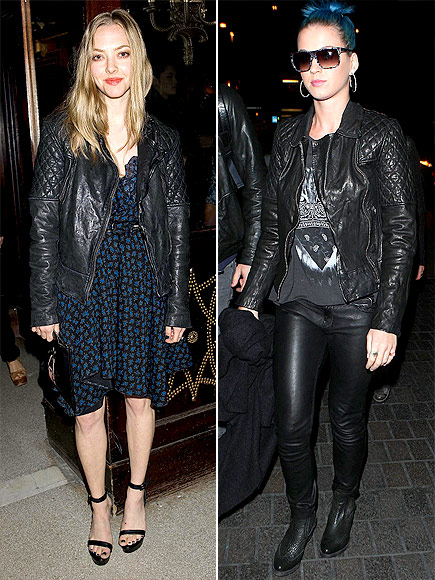AMANDA VS. KATY photo | Amanda Seyfried, Katy Perry