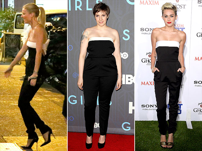 GWYNETH VS. LENA VS. MILEY photo | Lena Dunham, Miley Cyrus