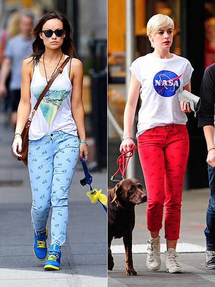 OLIVIA VS. ANNE photo | Anne Hathaway, Olivia Wilde