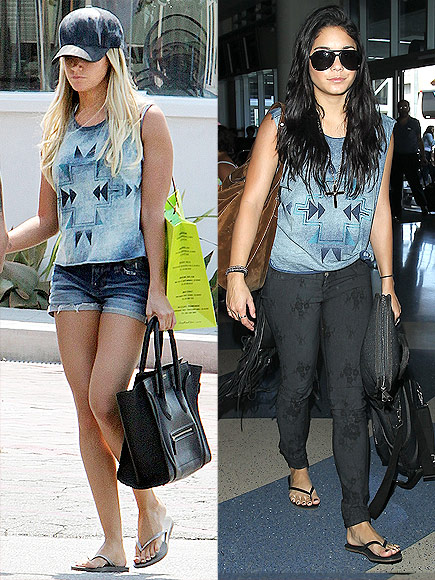 ASHLEY VS. VANESSA photo | Ashley Tisdale, Vanessa Hudgens