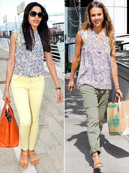 Fashion Faceoff: Jennifer vs. Julianne
