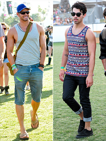 MAN TANKS photo | Joe Jonas, Jonas Brothers, Kellan Lutz