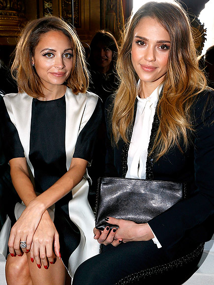 NICOLE RICHIE & JESSICA ALBA