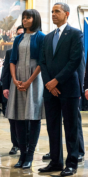 MORNING MEETING photo | Barack Obama, Michelle Obama