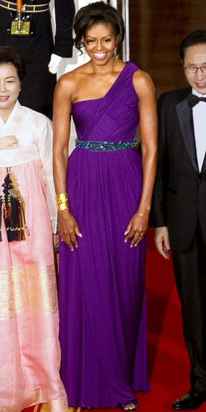 ROYAL PURPLE photo | Michelle Obama