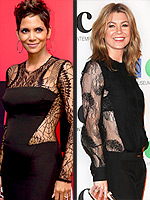 The Right (and Wrong) Waysto Wear Sheer | Ellen Pompeo, Halle Berry