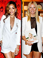 8 Chic Ways to Wear Shorts | Rihanna