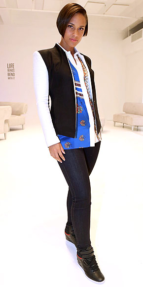 ALICIA KEYS