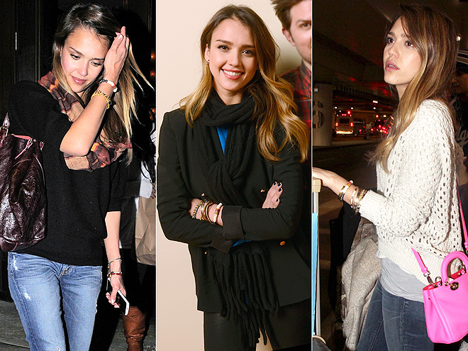 JEWELS BY DUNN BRACELETS photo | Jessica Alba