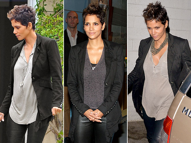 ALLSAINTS BLAZER photo | Halle Berry