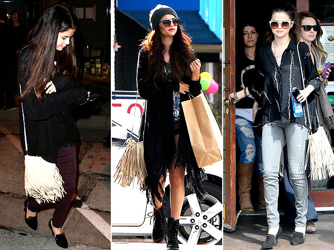 MCFADIN FRINGE BAG photo | Selena Gomez