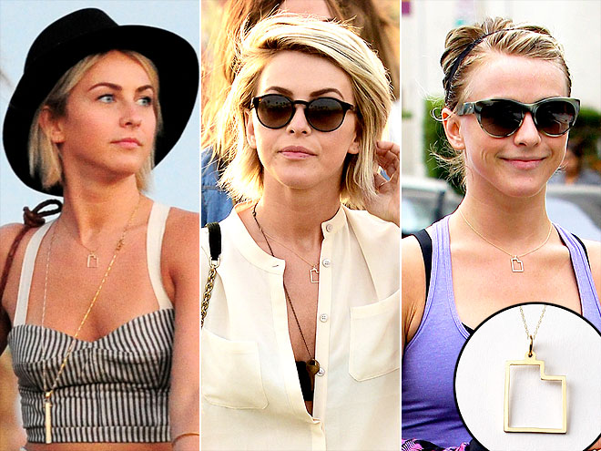 MAYA BRENNER NECKLACE photo | Julianne Hough