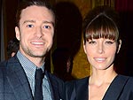 London Fashion Week: Justin & Jessica's Night Out | Jessica Biel, Justin Timberlake