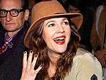 NYFW Day 3: Drew's All "Four" Fashion | Drew Barrymore